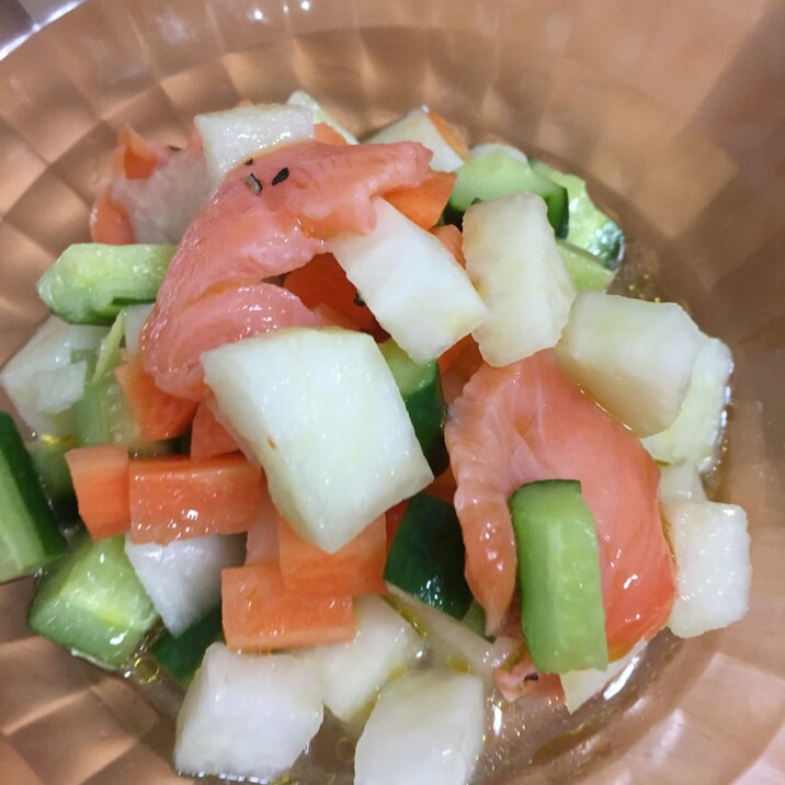 あと一皿というときに!さっぱりマリネ